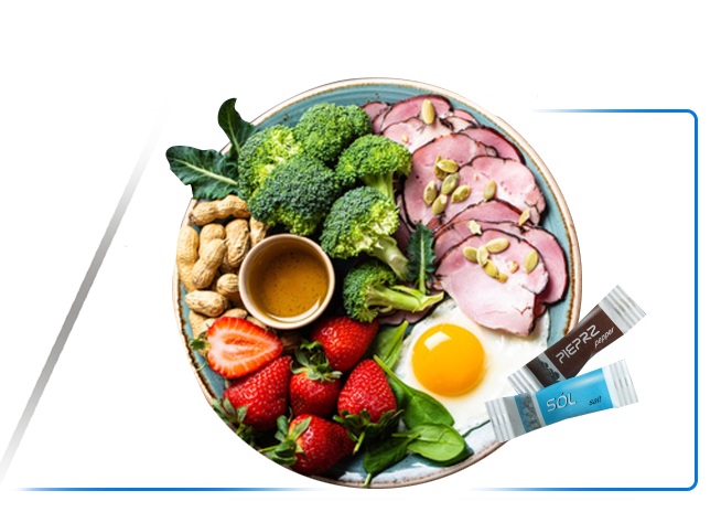 cukier w saszetkach z nadrukiem